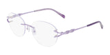 Pure AIRLOCK JADE Eyeglasses Lilac