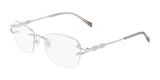 Pure AIRLOCK JADE Eyeglasses Silver