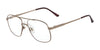 Marchon NYC JONATHAN 2 Eyeglasses / Cafe / Size 54