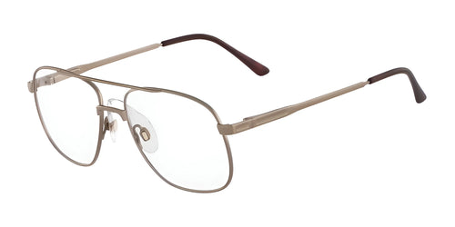 Marchon NYC JONATHAN 2 Eyeglasses / Cafe / Size 54