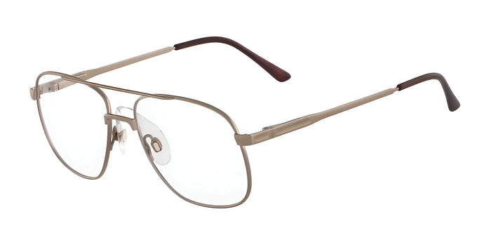 Marchon NYC JONATHAN 2 Eyeglasses / Cafe / Size 54