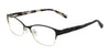 Marchon NYC SURREY Eyeglasses / Black / Size 51