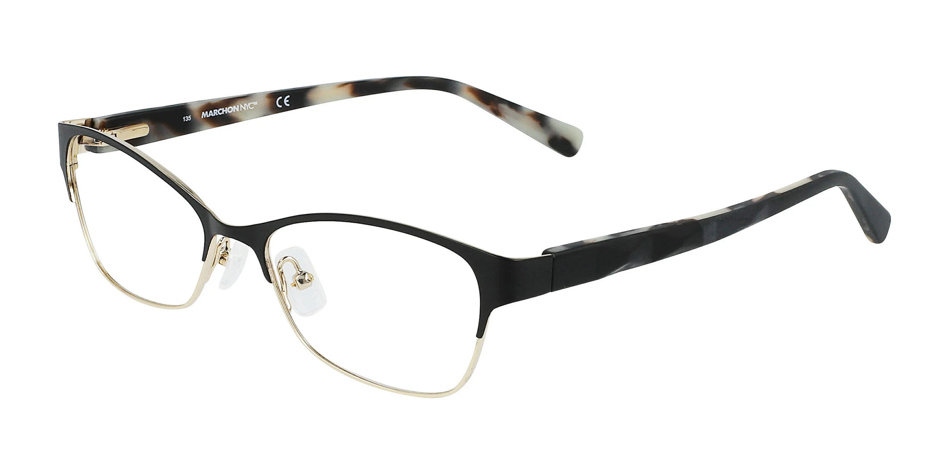 Marchon NYC SURREY Eyeglasses Black