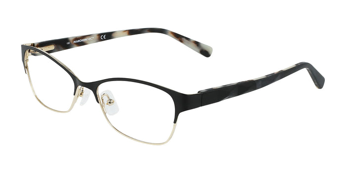 Marchon NYC SURREY Eyeglasses / Black / Size 51