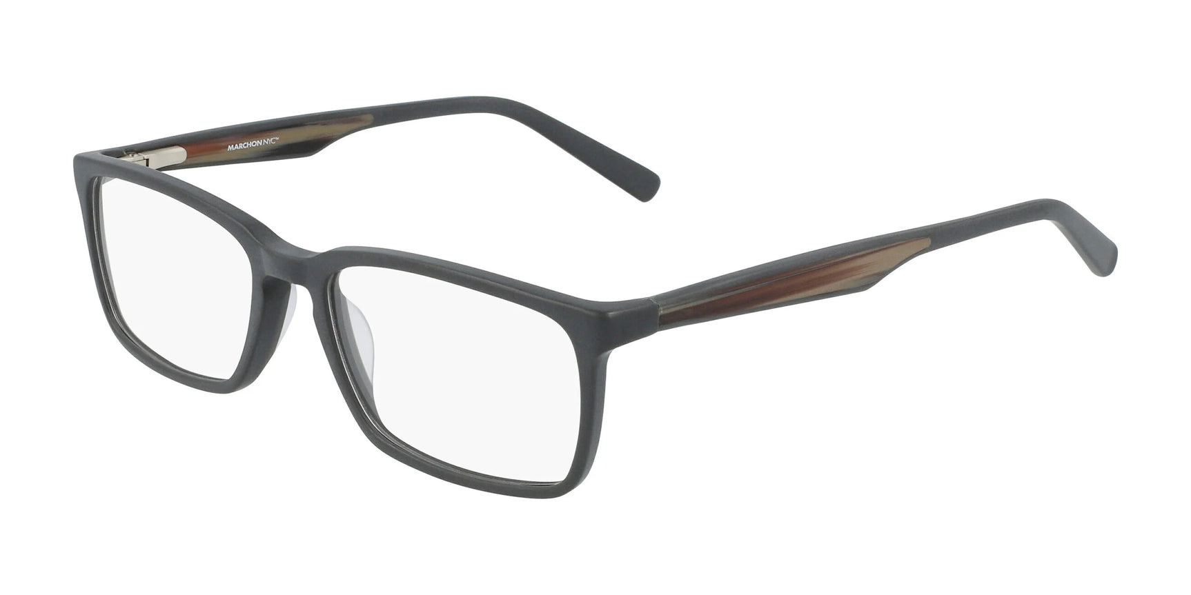 Marchon NYC MOORE Eyeglasses Grey