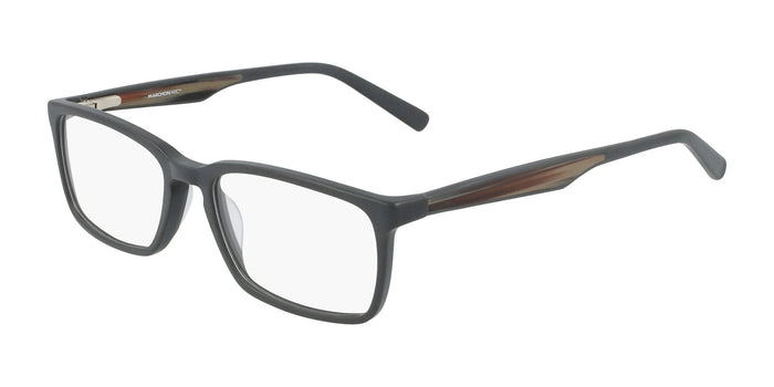 Marchon NYC MOORE Eyeglasses / Grey / Size 53