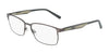 Marchon NYC POWELL Eyeglasses / Gunmetal / Size 54