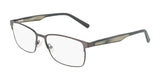 Marchon NYC POWELL Eyeglasses Gunmetal