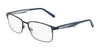 Marchon NYC POWELL Eyeglasses / Navy / Size 54