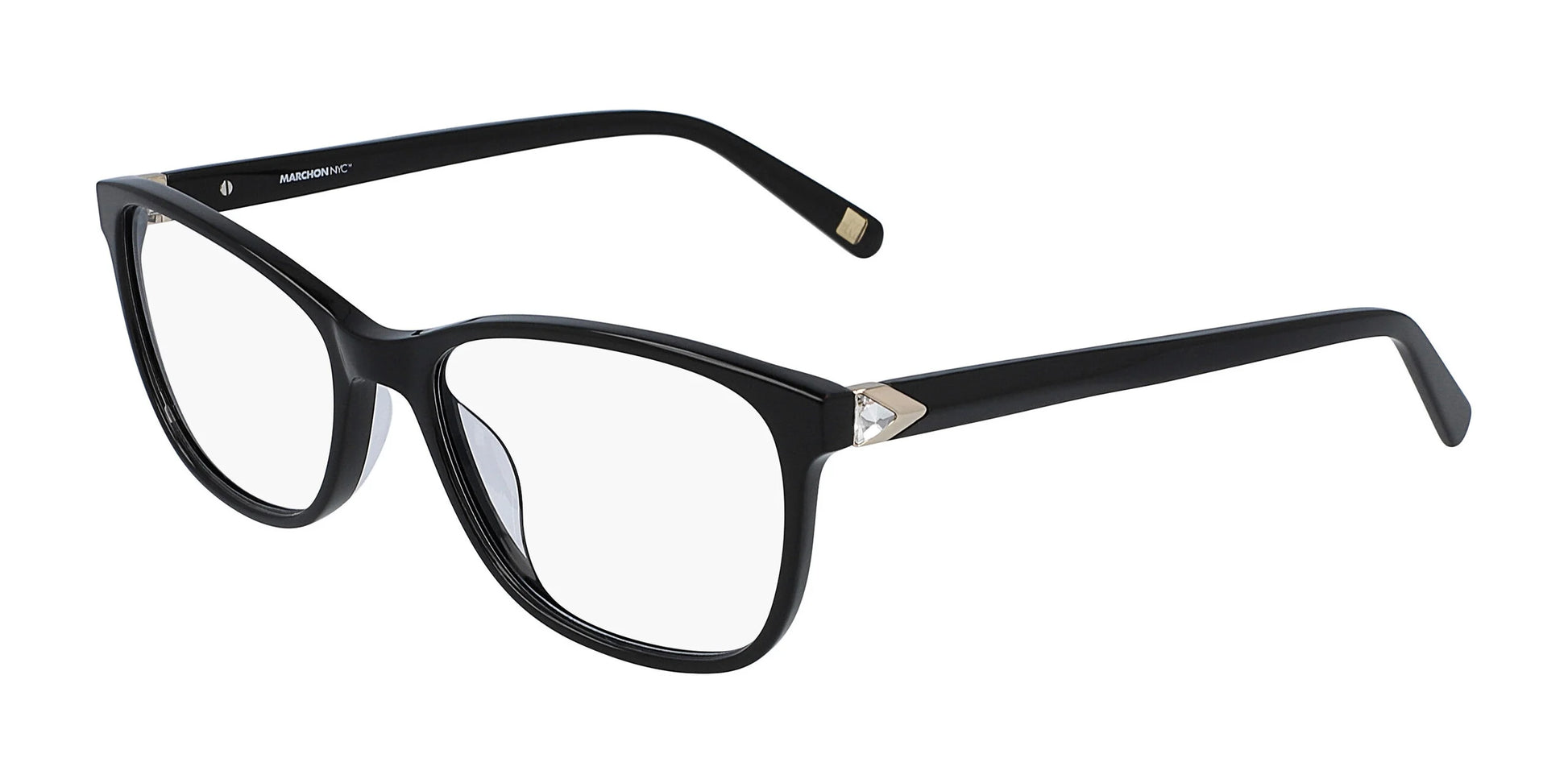 Marchon NYC 5006 Eyeglasses Black