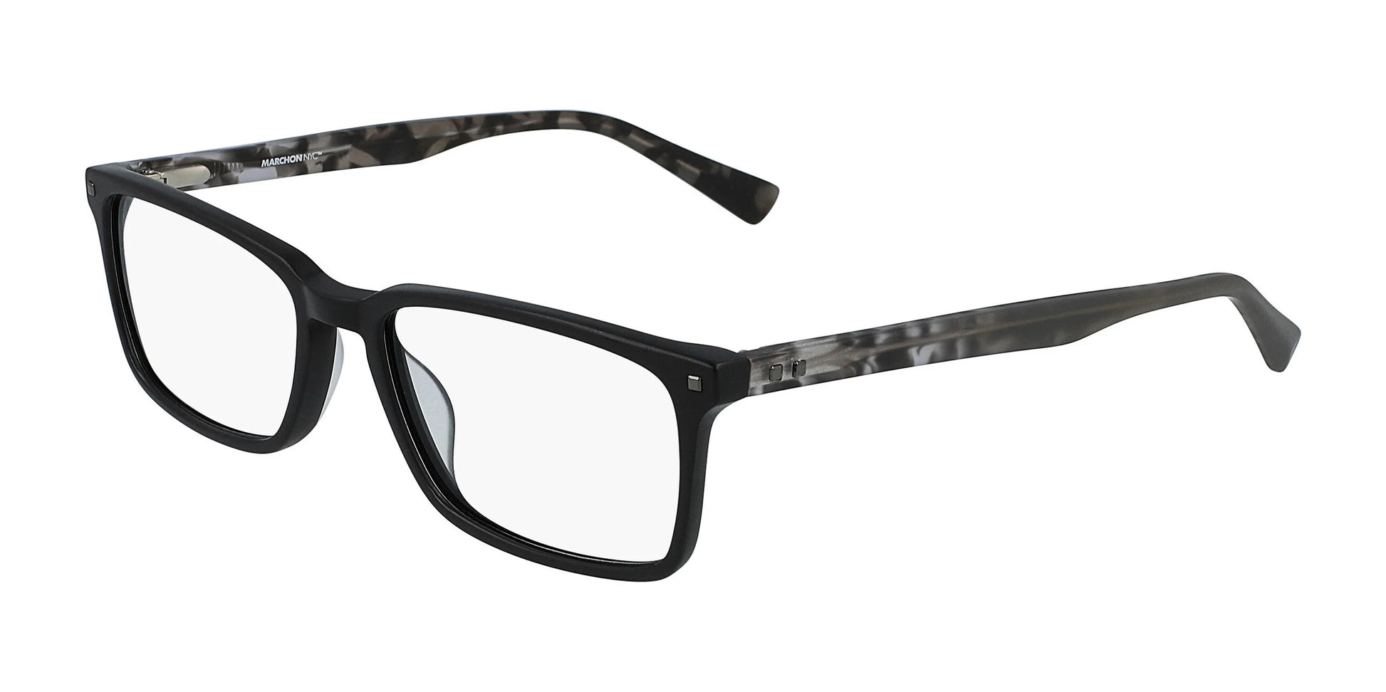 Marchon NYC 3502 Eyeglasses Matte Black