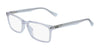 Marchon NYC 3502 Eyeglasses | Size 54 / Crystal Clear