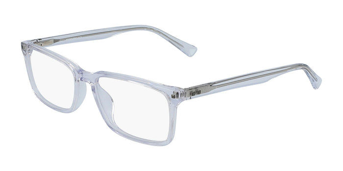 Marchon NYC 3502 Eyeglasses | Size 54 / Crystal Clear
