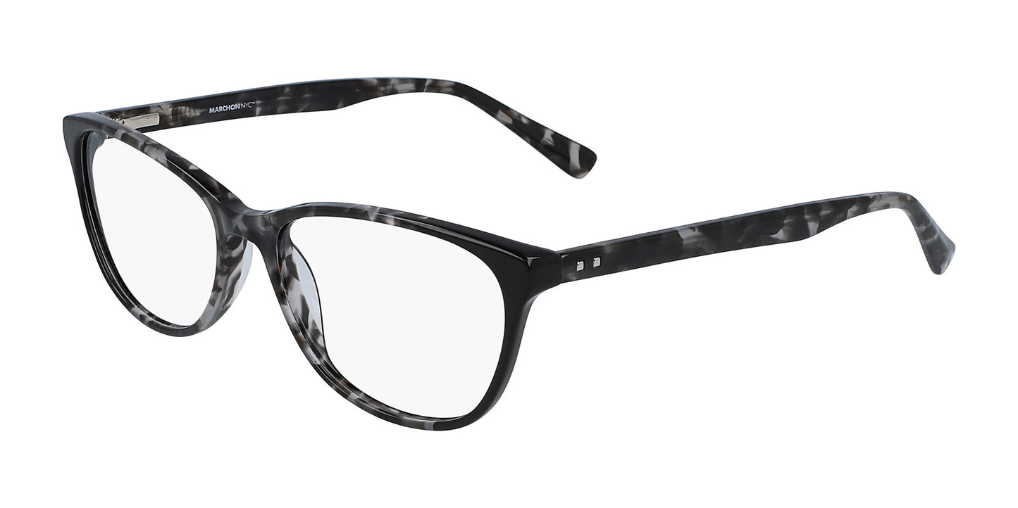 Marchon NYC 5502 Eyeglasses Black Tortoise