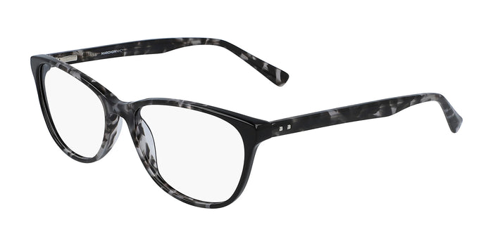 Marchon NYC 5502 Eyeglasses | Size 54 / Olive Tortoise