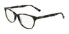 Marchon NYC 5502 Eyeglasses | Size 54 / Olive Tortoise