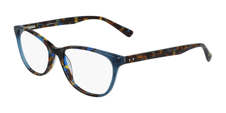 Marchon NYC 5502 Eyeglasses Blue Tortoise