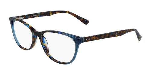 Marchon NYC 5502 Eyeglasses / Size 54 / Black Tortoise