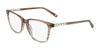 Marchon NYC 5008 Eyeglasses | Size 53 / Brown