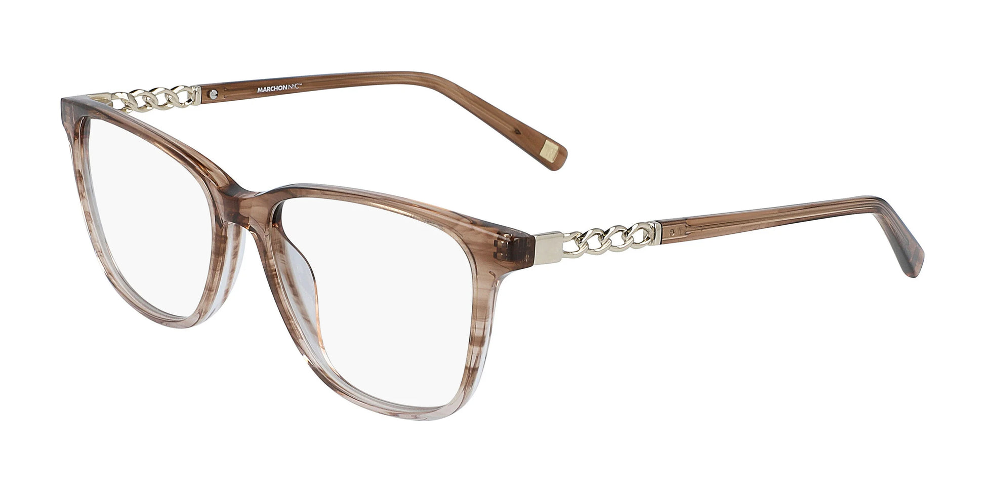 Marchon NYC 5008 Eyeglasses Brown