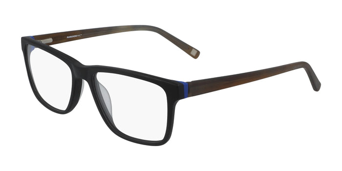 Marchon NYC 3006 Eyeglasses | Size 55 / Matte Black