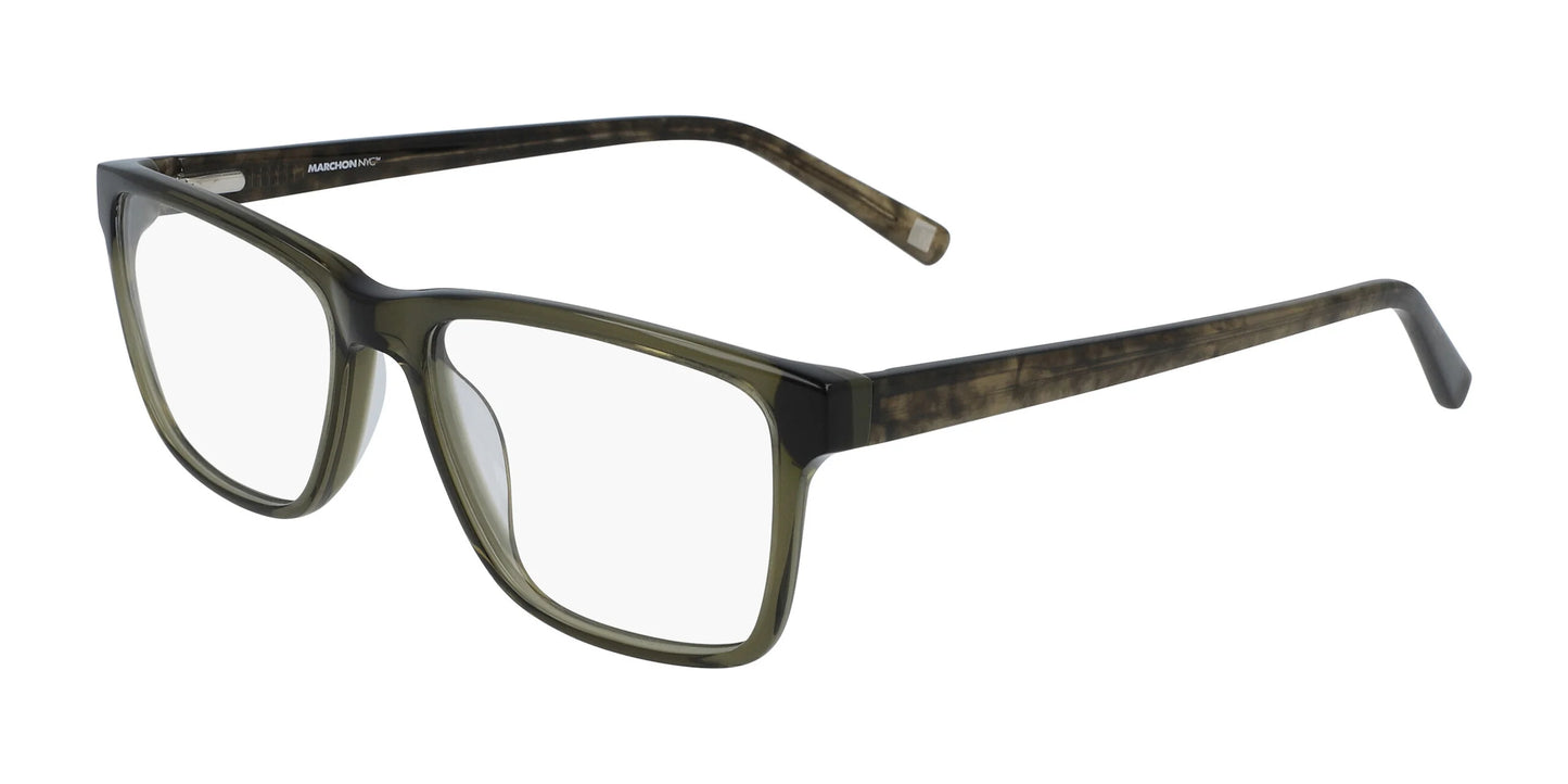 Marchon NYC 3006 Eyeglasses Olive