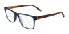Marchon NYC 3006 Eyeglasses | Size 55 / Matte Navy