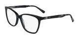 Marchon NYC 5504 Eyeglasses Black