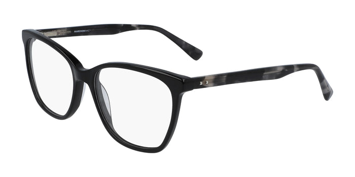 Marchon NYC 5504 Eyeglasses | Size 53 / Black