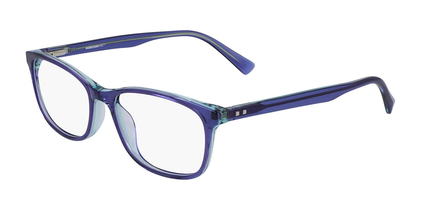 Marchon NYC 5505 Eyeglasses Blue