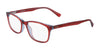 Marchon NYC 5505 Eyeglasses | Size 52 / Red