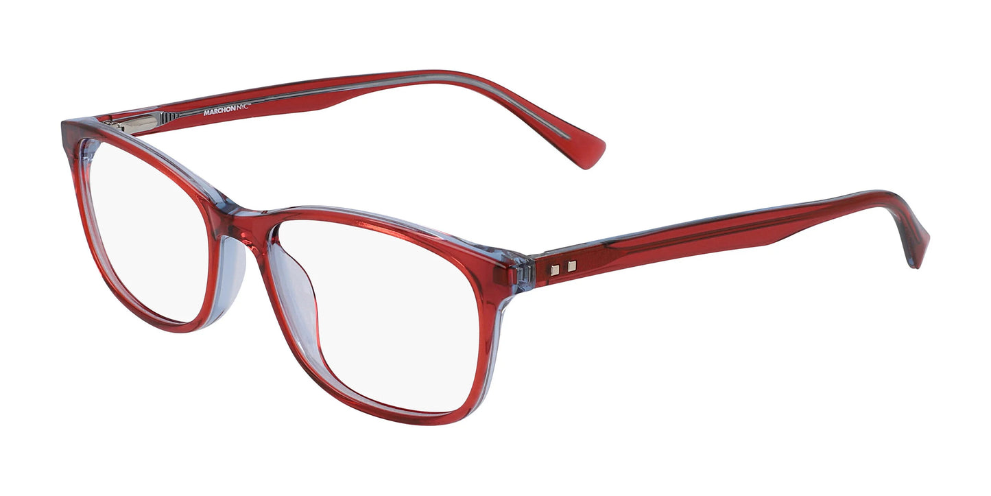 Marchon NYC 5505 Eyeglasses Red