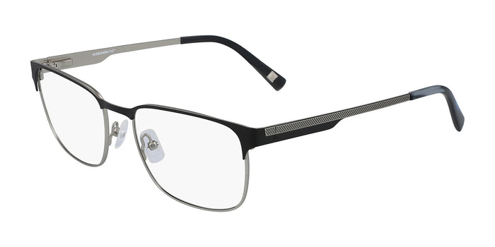 Marchon NYC 2013 Eyeglasses | Size 53 / Black / Light Gunmetal