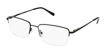 Marchon NYC 2016 Eyeglasses Satin Black