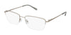 Marchon NYC 2016 Eyeglasses | Size 55 / Satin Gunmetal