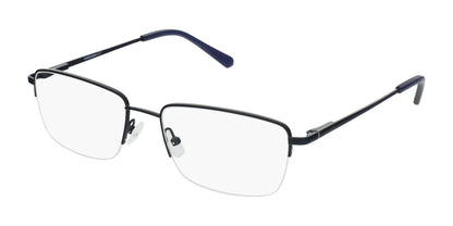 Marchon NYC 2016 Eyeglasses Satin Navy