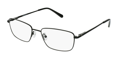 Marchon NYC 2015 Eyeglasses Satin Black