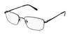 Marchon NYC 2015 Eyeglasses | Size 54 / Satin Black