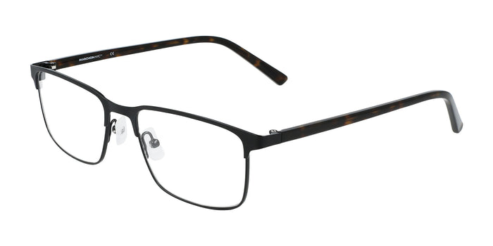 Marchon NYC 2019 Eyeglasses | Size 53 / Matte Black