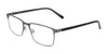 Marchon NYC 2019 Eyeglasses | Size 53 / Matte Gunmetal