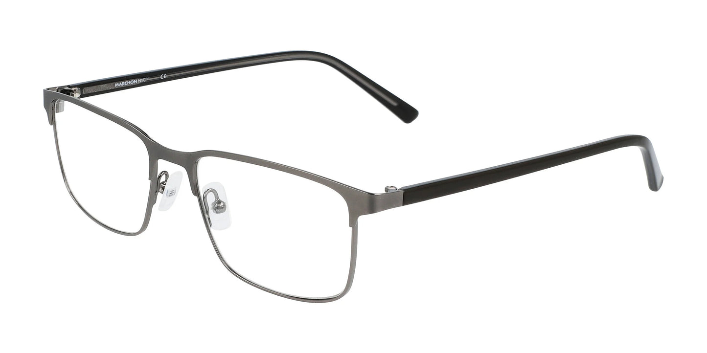 Marchon NYC 2019 Eyeglasses Matte Gunmetal