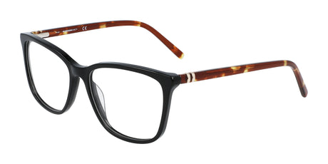 Marchon NYC 5015 Eyeglasses Black