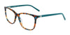 Marchon NYC 5015 Eyeglasses | Size 53 / Tortoise With Teal