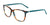 Marchon NYC 5015 Eyeglasses | Size 53 / Tortoise With Teal
