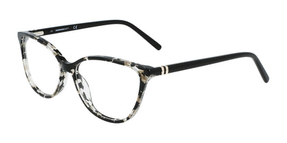 Marchon NYC 5014 Eyeglasses Black Tortoise