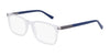 Marchon NYC 3012 Eyeglasses | Size 56 / Crystal