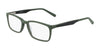 Marchon NYC MOORE Eyeglasses / Matte Olive / Size 55