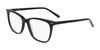 Marchon NYC 5507 Eyeglasses / Black/Horn / Size 51