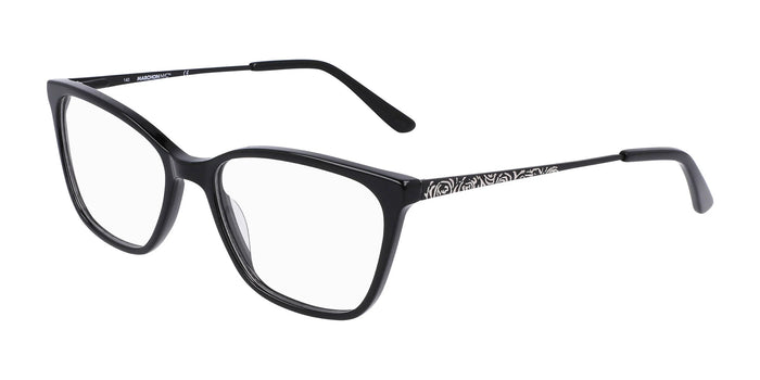 Marchon NYC 5017 Eyeglasses | Size 54 / Black