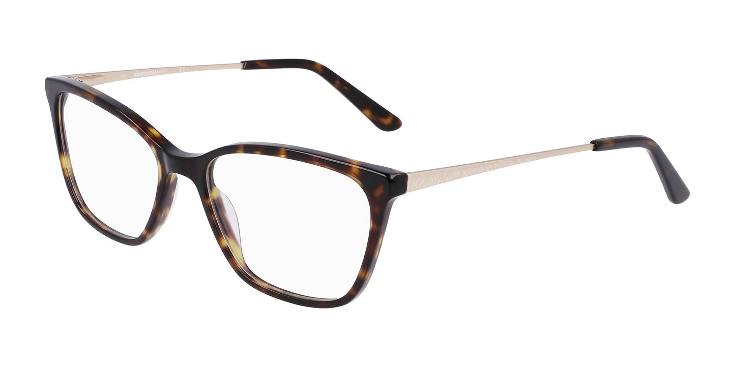 Marchon NYC 5017 Eyeglasses Dark Tortoise